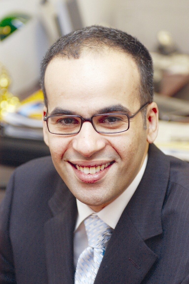 HOMAYED (AL) Tarik Bin Abdulaziz , Editor In Chief Asharq Al Awsat