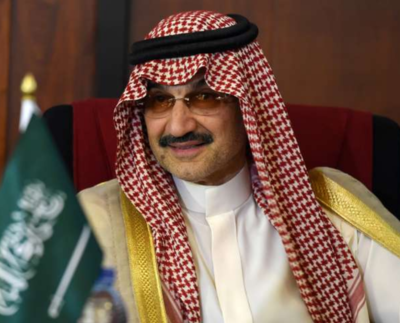 SAUD (AL) HRH Prince Al Waleed Bin Talal , Chairman Kingdom Holding