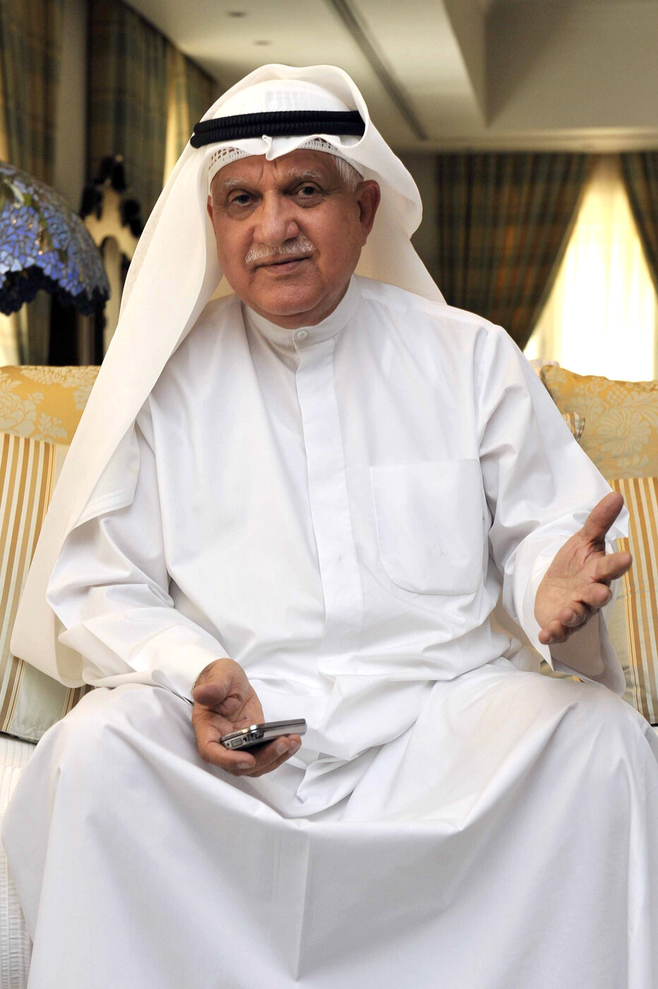 NAKI (AL) Mohammed , Kuwait Industries Holding , Chairman