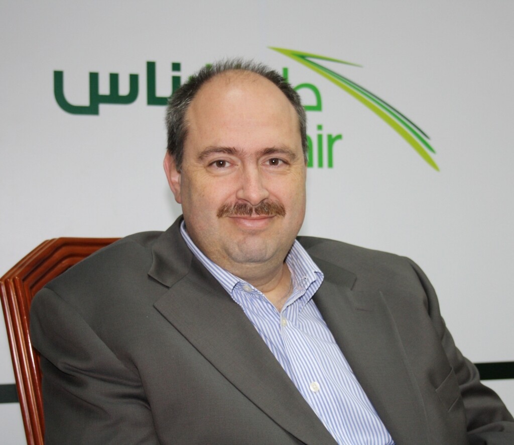 BOUTEILLIER François  , CEO Nas Air Services 