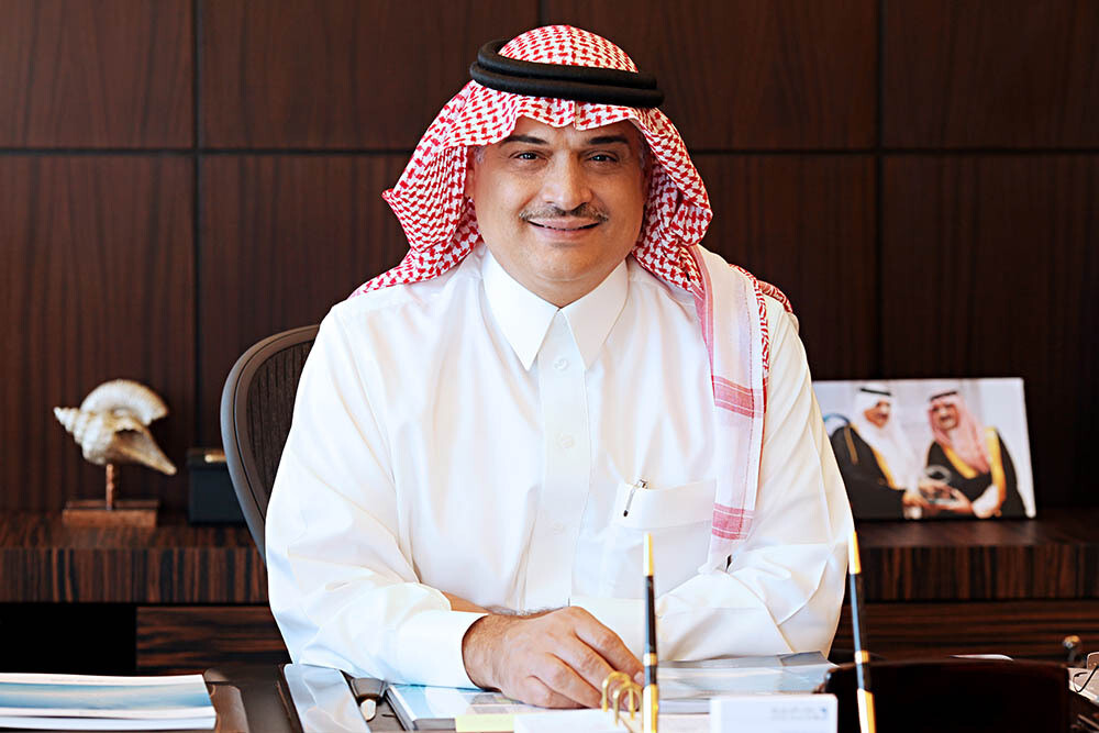 HOSHAN (AL) Nabil Dawood , CEO Bank Al Jazira 