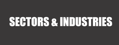 SECTORS &amp; INDUSTRIES