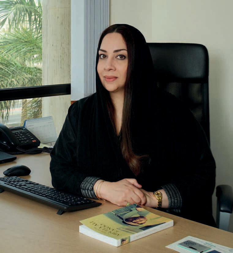 Kanoo, Saffia Abdulla , Vice President, Kanoo Logistics