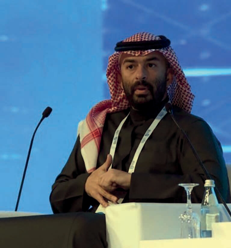Gadi, Mansour Aldulrahab , Managing Partner, Pillars Investment Company Section-B | Dots | Baco | Circa