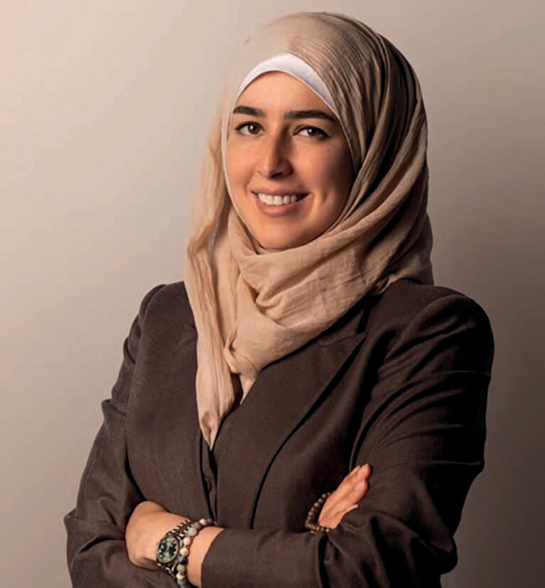Ghalib, Lama Feher, Founder and CEO, Shababuna Creative Hub