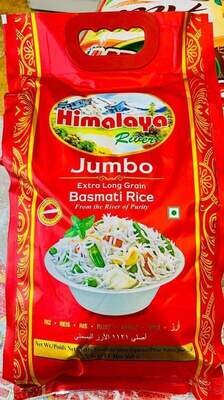 himalayan Rice Basmati 20 kg