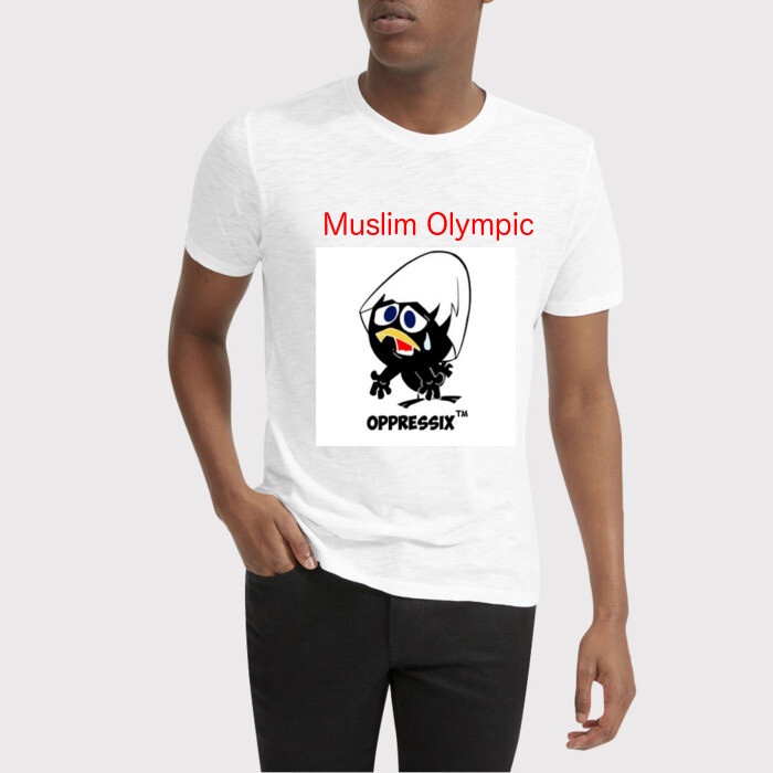 T-shirt &quot;Muslim Olympic&quot; Deluxe 100% halal