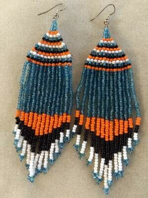 Hanging Beaded Earrings