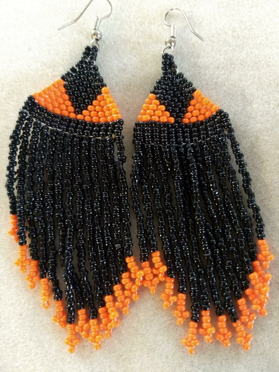 Handmade Beaded Earrings