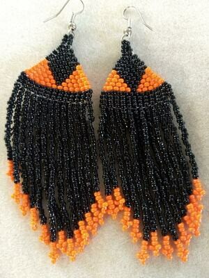 Handmade Beaded Earrings