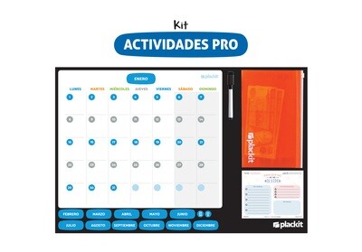 Plackit Kit Actividades Pro Plackit Kit Actividades Pro