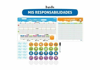 Plackit Bundle Responsabilidades Plackit Bundle Responsabilidades