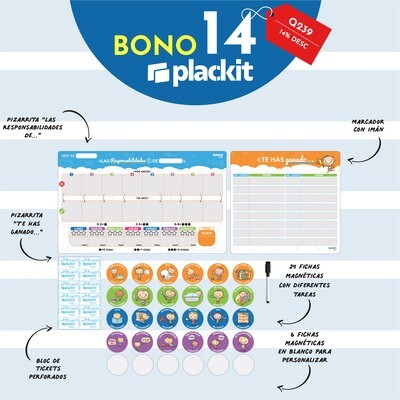 Plackit Bundle Responsabilidades Plackit Bundle Responsabilidades