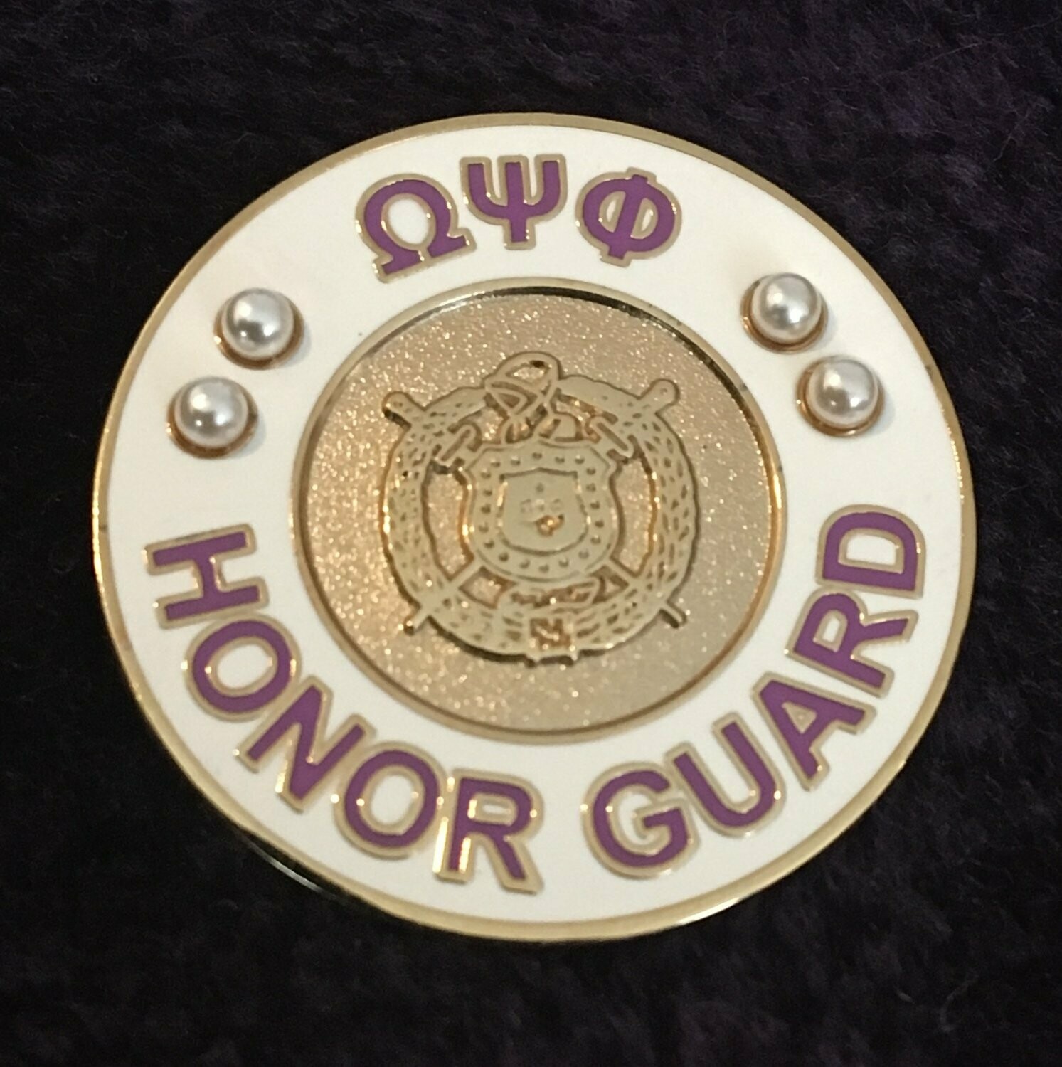 Honor Guard pin
