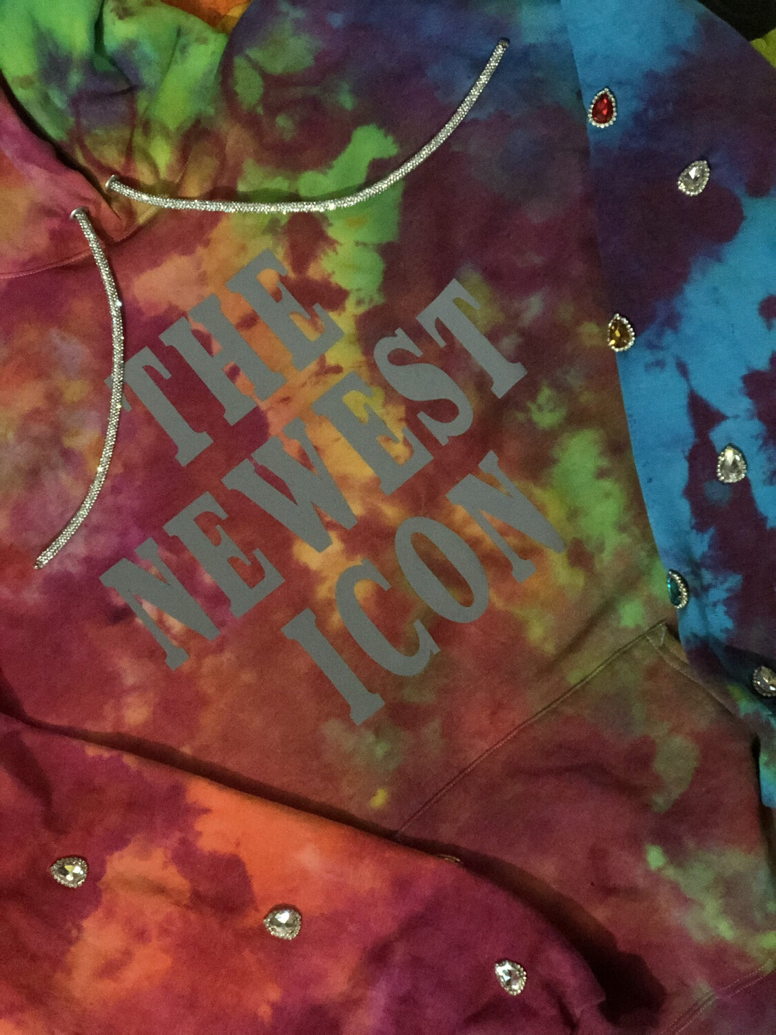 Custom Tie Dye Hoodie
