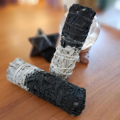 Reversible Sage: Positive Energy Smudging Sticks