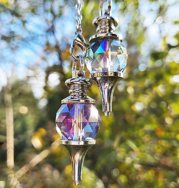 💎Aura Crystal Pendulum