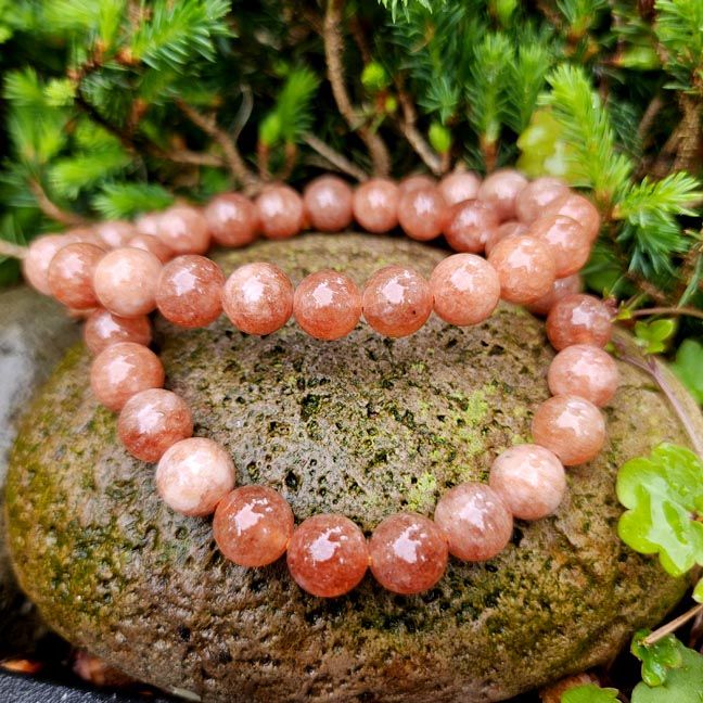 Sunstone Bracelet 8mm