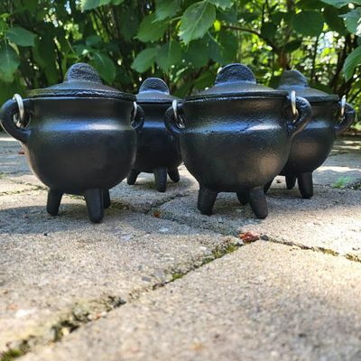 🌀Small Cast Iron Cauldrons
