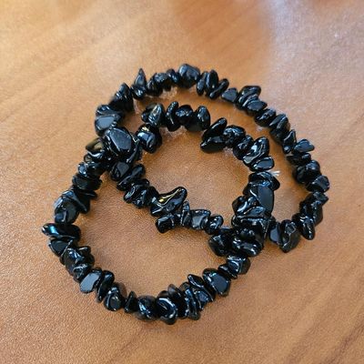🖤Obsidian Chips Bracelet
