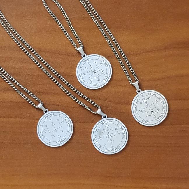 🪽Archangel Sigils Pendants
