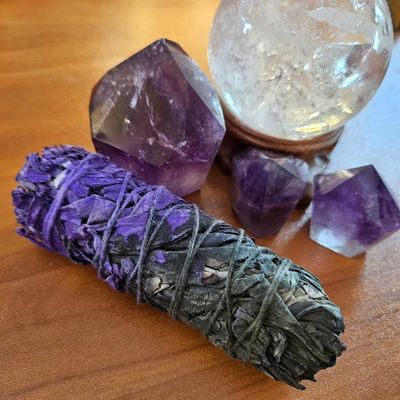 🌿Reversible Sage Smudging Stick