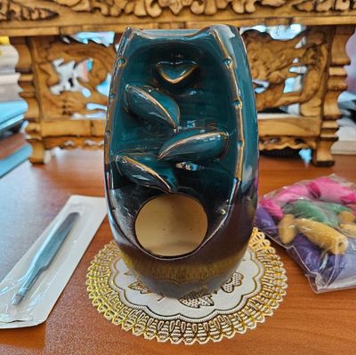 🛕Waterfall Back Flow Incense Burner