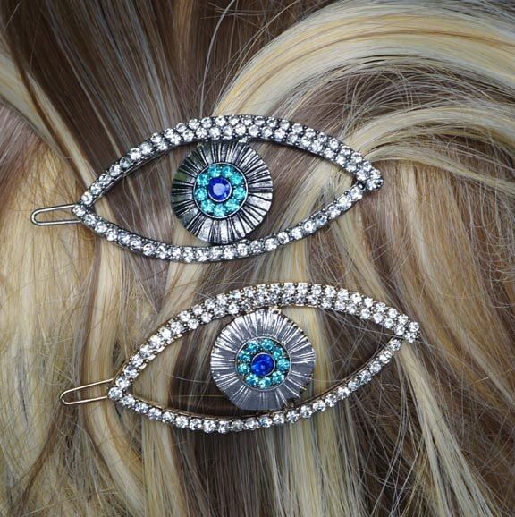 🧿Evil Eye Protection Hair Clip