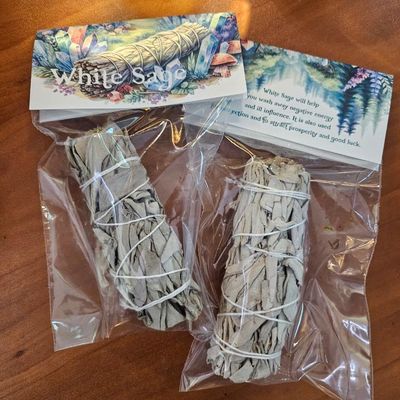 🍃White Sage Smudging Sticks