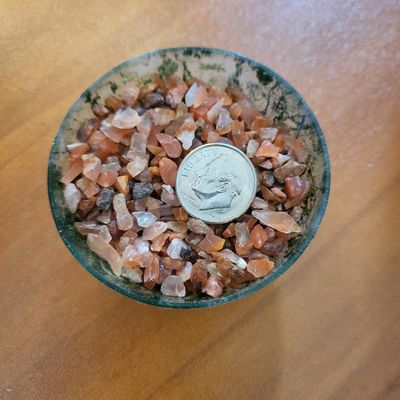 💎Mini Gemstone Chips - undrilled