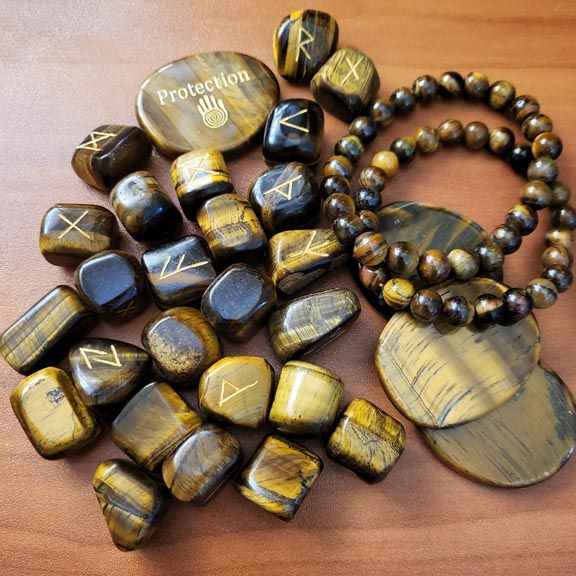 Tiger Eye Runes