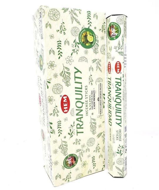 🌿HEM Incense Sticks: Tranquility