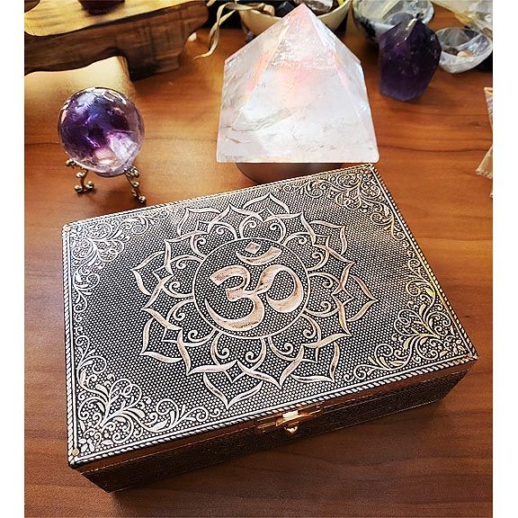 🕉️​OM Metal Box