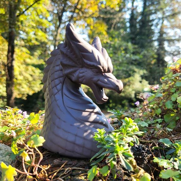 Dragon Incense Burner