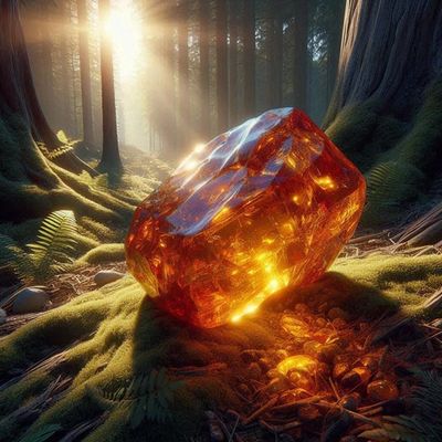Amber