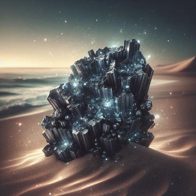 Black Kyanite