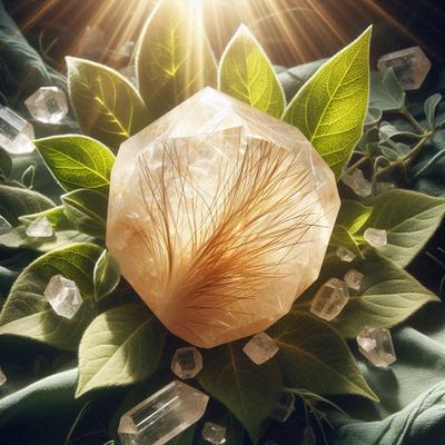 Rutilated Quartz