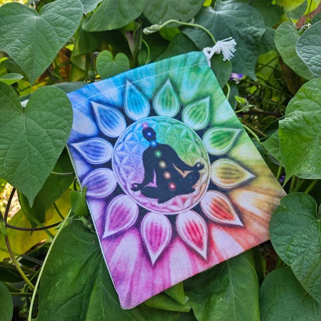 🧘‍♀️ Yoga Drawstring Pouch