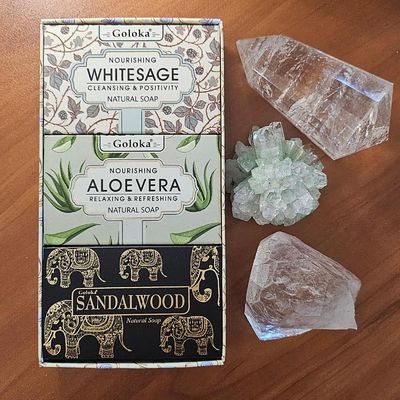 🌸Floral Soap Trio