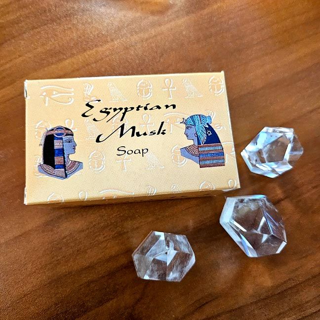 𓁩 Egyptian Musk Soap