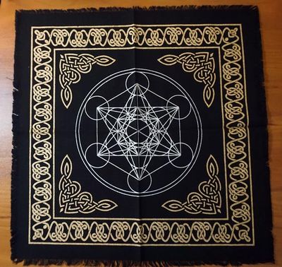 ⭐Metatron Altar Cloth
