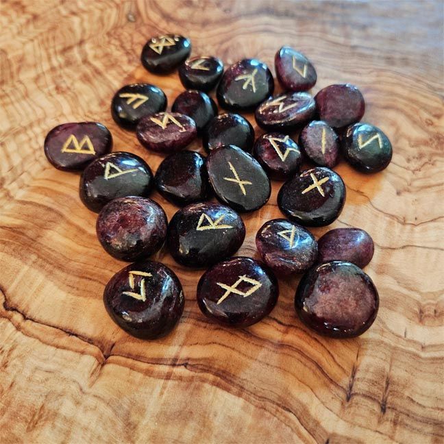 ❤️‍🔥Garnet Runes