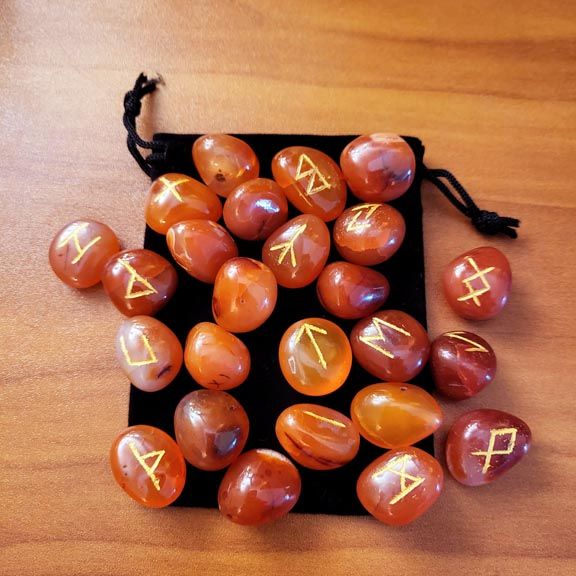 ☀️Carnelian Runes