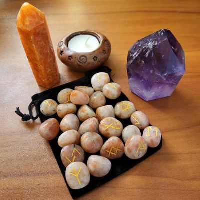 🔆Sunstone Runes