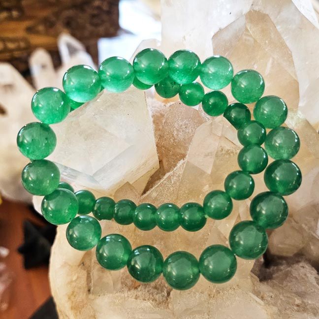 🌿 Green Aventurine Bracelet