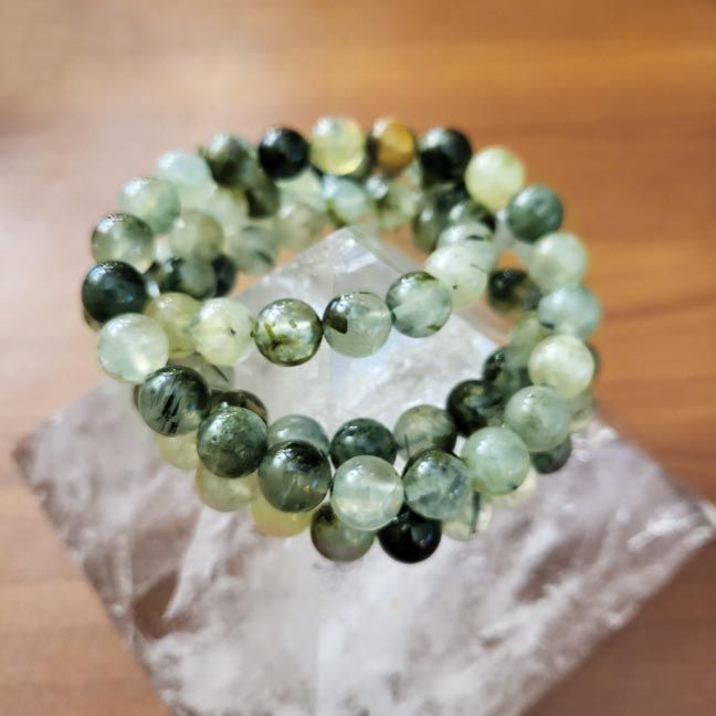 🌿 Prehnite Bracelets