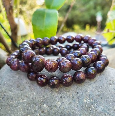 🔥 Garnet Bracelets in 8mm