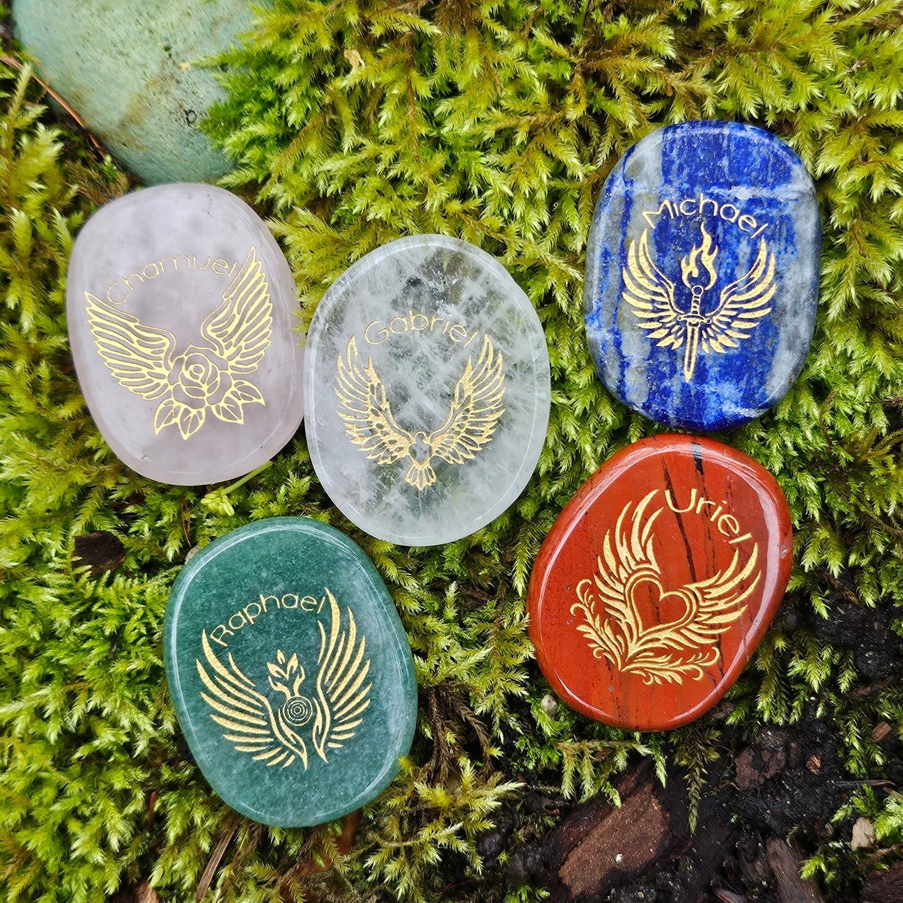 🪽 Archangel Stones