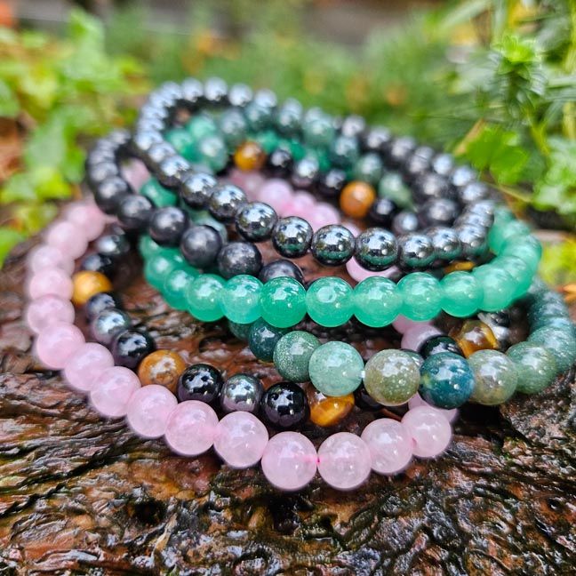 💜 Gemstone Bracelets in 6mm