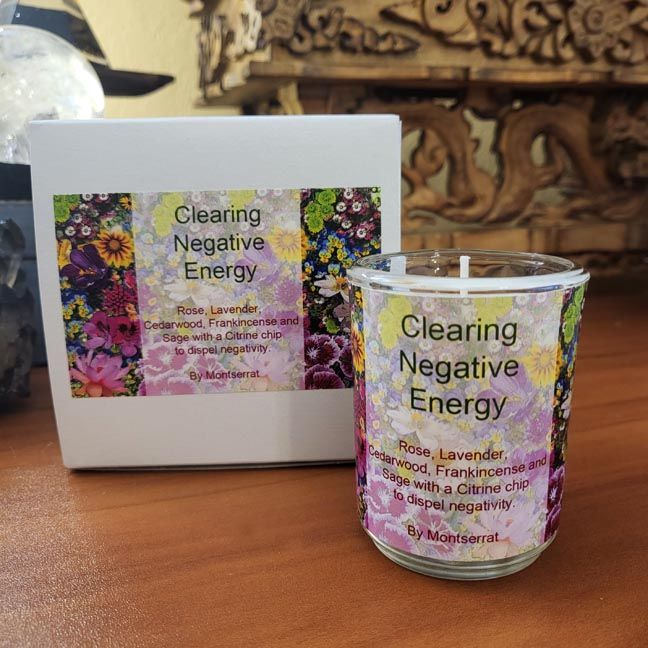 🕯️Clearing Negative Energy Candles